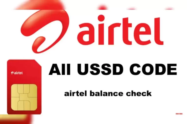 Ussd Codes For Airtel