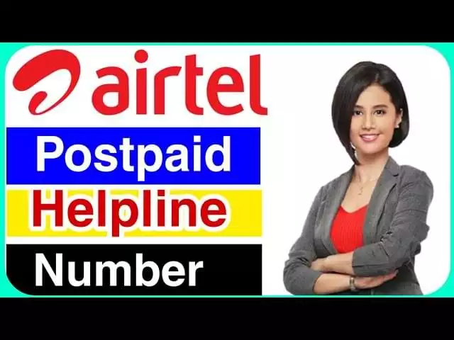 Airtel Postpaid Customer Care Numbers