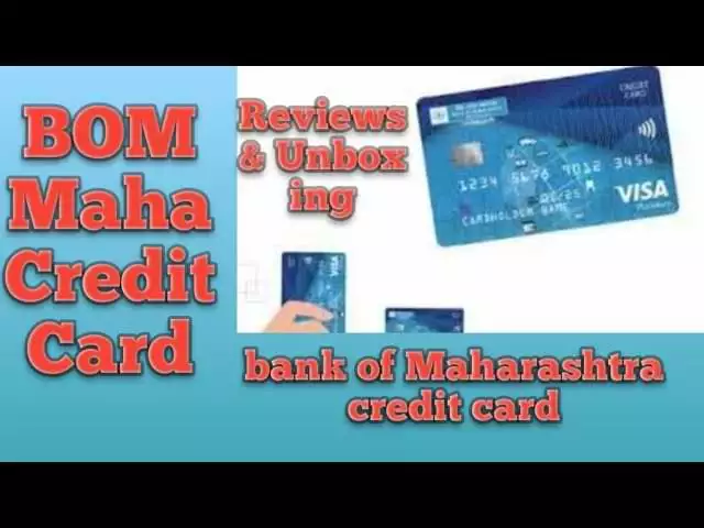 Bank Of Maharashtra Credit Card Toll Free No