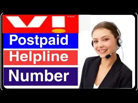 Vi Postpaid Customer Care Number
