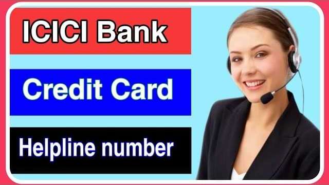 ICICI Bank Credit Card Customer Care Number