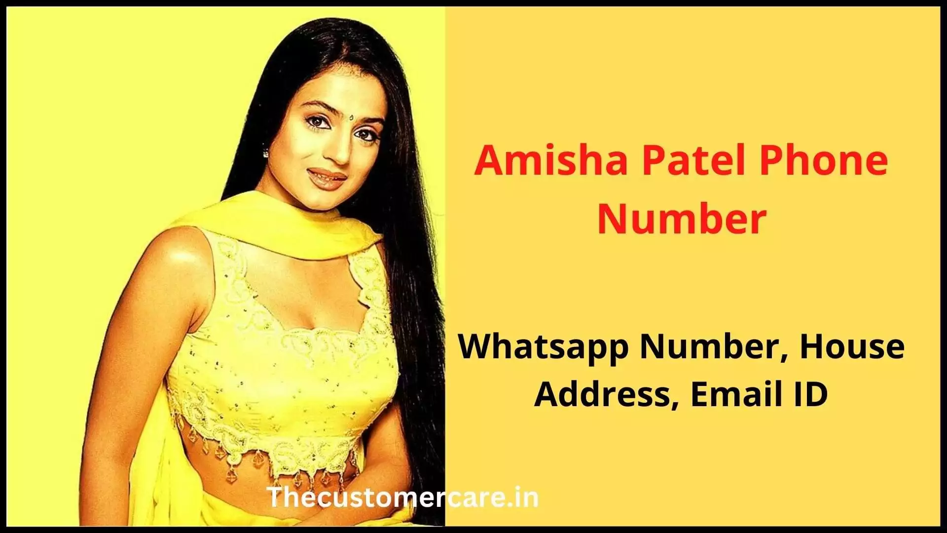Amisha Patel Phone Number