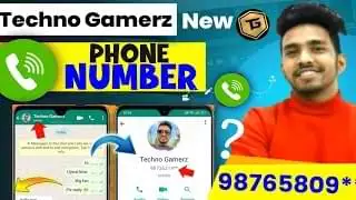 Techno Gamerz Phone Number