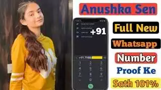 Anushka Sen